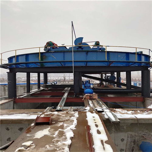 污水處理淺層氣浮機裝置 印染廢水色度雜質(zhì)去除設備 效率高