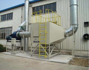 塑料 塑膠生產(chǎn)車(chē)間異味處理方法