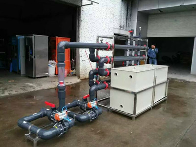 海水淡化設備 電鍍廢水設備 酸洗廢水設備DF管式微濾膜 DF微濾成套系統圖片_高清圖_細節圖-深圳市卓之家環保實業(王經理) -